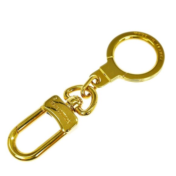 Louis Vuitton Anokre Bag Charm Key Holder Gold - Picture 1 of 4